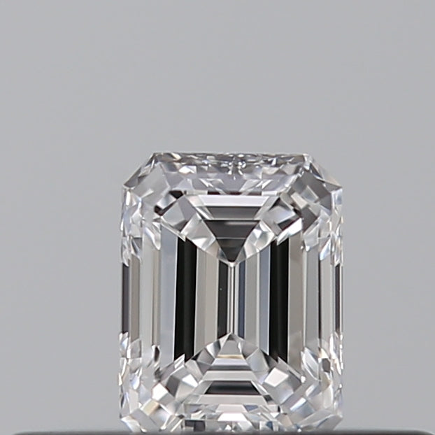 0.23 carat Emerald diamond D  VVS2