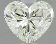 0.80 carat Heart diamond L VVS2 