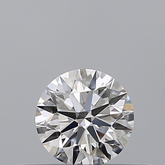0.23 carat Round diamond E VVS2 Excellent