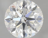 0.80 carat Round diamond I  VVS2 Very good