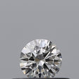0.23 carat Round diamond E IF Excellent