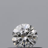 0.23 carat Round diamond E IF Excellent