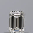 0.24 carat Emerald diamond H VVS2 