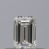 0.24 carat Emerald diamond H VVS2 