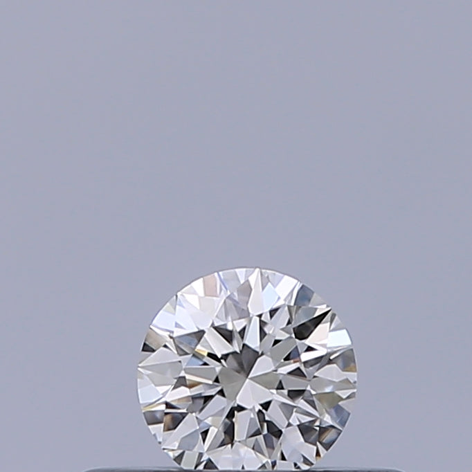 0.19 carat Round diamond F VVS2 Excellent
