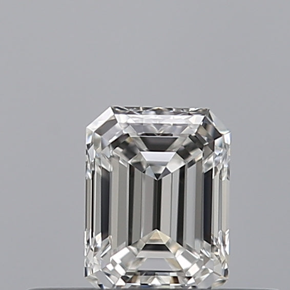 0.30 carat Emerald diamond E VVS2 