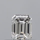 0.30 carat Emerald diamond E VVS2 