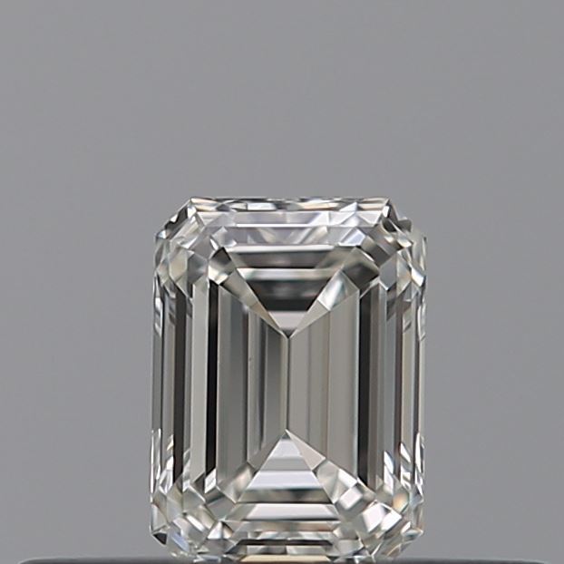 0.25 carat Emerald diamond G VVS2 