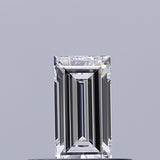 0.30 carat Baguette diamond D VVS1 