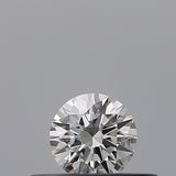 0.19 carat Round diamond F  VVS1 Excellent