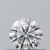 0.28 carat Round diamond F  VVS1 Excellent