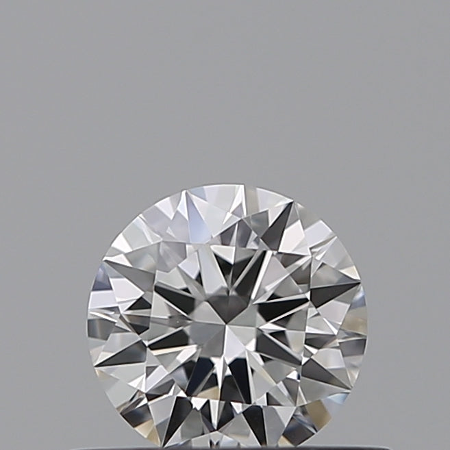 0.39 carat Round diamond F  VVS2 Excellent