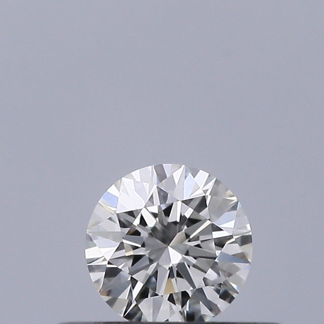 0.22 carat Round diamond F VVS1 Excellent