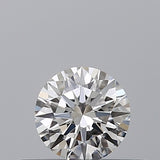 0.22 carat Round diamond D  VVS1 Excellent