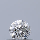 0.27 carat Round diamond E VVS1 Excellent
