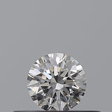 0.18 carat Round diamond D  VVS1 Excellent