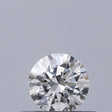 0.26 carat Round diamond E IF Excellent