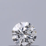 0.26 carat Round diamond E IF Excellent