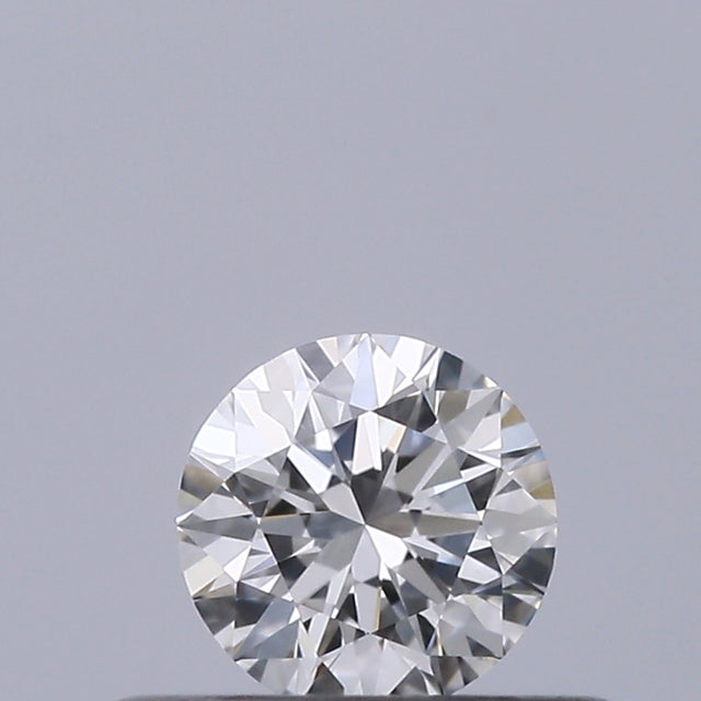 0.26 carat Round diamond E IF Excellent