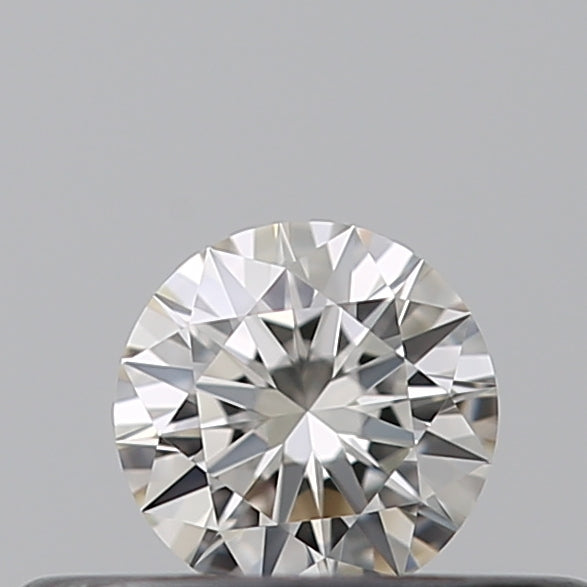 0.18 carat Round diamond H  IF Excellent