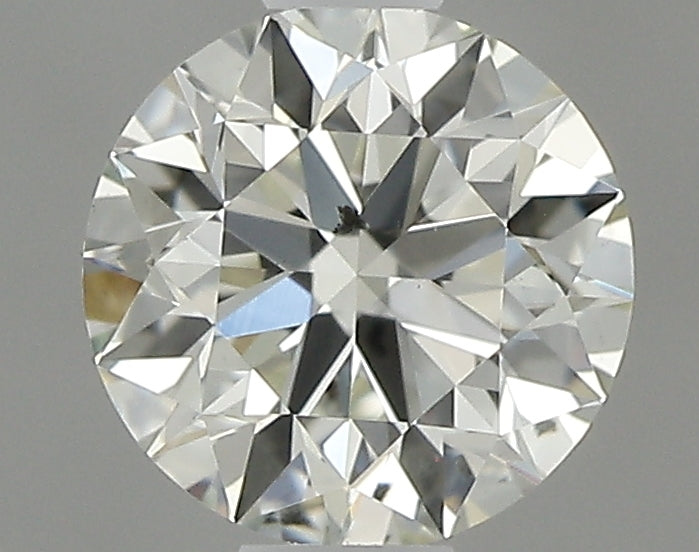 0.57 carat Round diamond I  SI1 Excellent