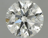0.57 carat Round diamond I  SI1 Excellent