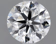 0.70 carat Round diamond F SI1 VeryGood