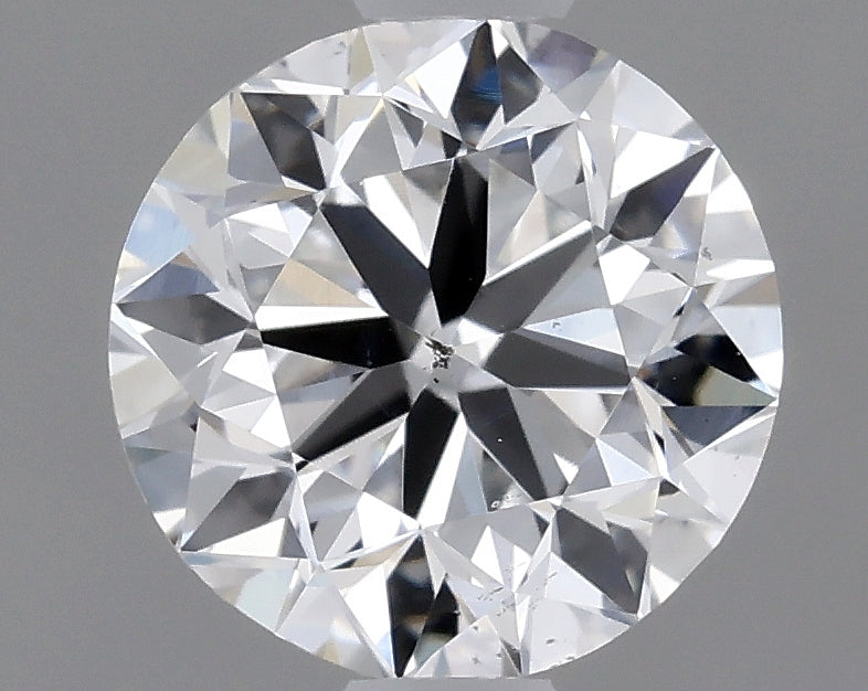 0.70 carat Round diamond F SI1 VeryGood