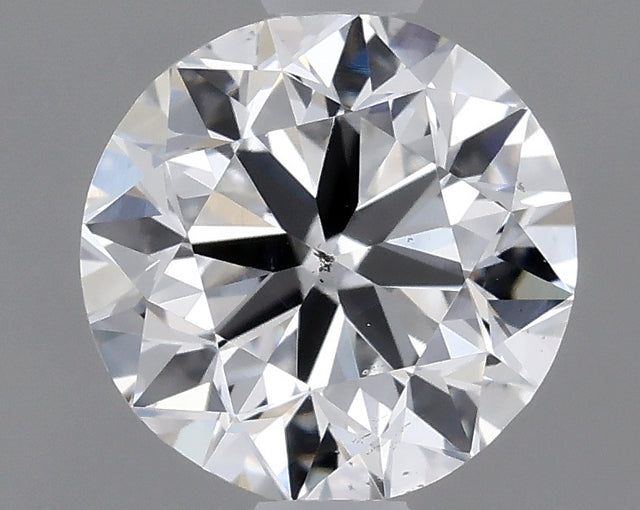 0.70 carat Round diamond F SI1 VeryGood