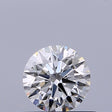 0.44 carat Round diamond F IF Excellent