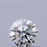 0.44 carat Round diamond F IF Excellent