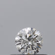 0.24 carat Round diamond E VVS2 Excellent