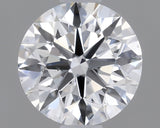 0.52 carat Round diamond F SI1 Excellent