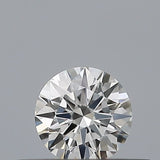 0.20 carat Round diamond F  VVS1 Excellent