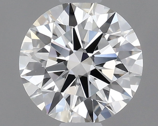0.41 carat Round diamond J VVS2 Excellent