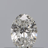 0.24 carat Oval diamond E VVS2 