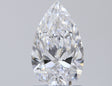 0.90 carat Pear diamond D SI2 