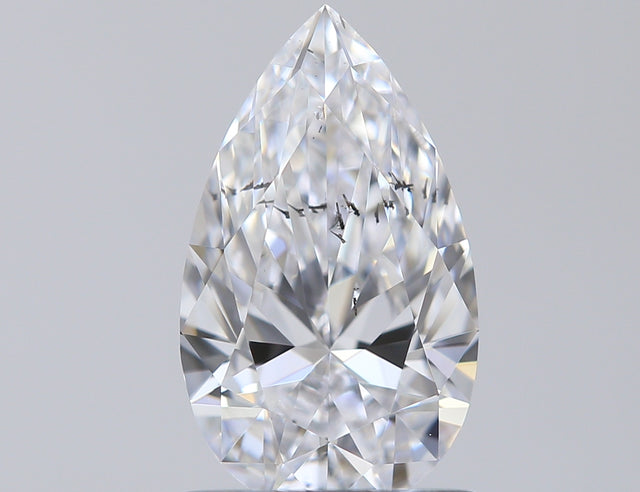0.90 carat Pear diamond D SI2 
