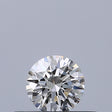 0.26 carat Round diamond F VVS2 Excellent