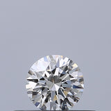 0.26 carat Round diamond F VVS2 Excellent