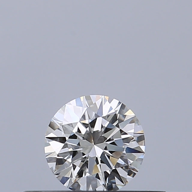 0.26 carat Round diamond F VVS2 Excellent