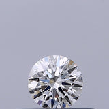 0.25 carat Round diamond E VVS2 Excellent
