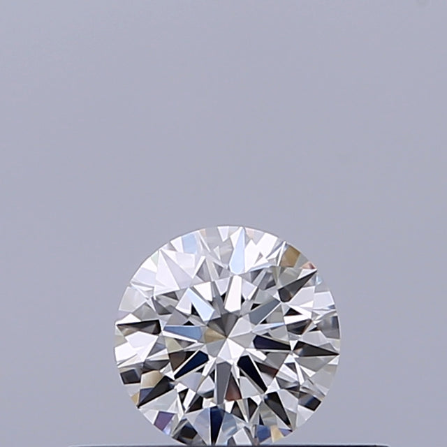 0.25 carat Round diamond E VVS2 Excellent