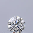0.27 carat Round diamond G VVS2 Excellent
