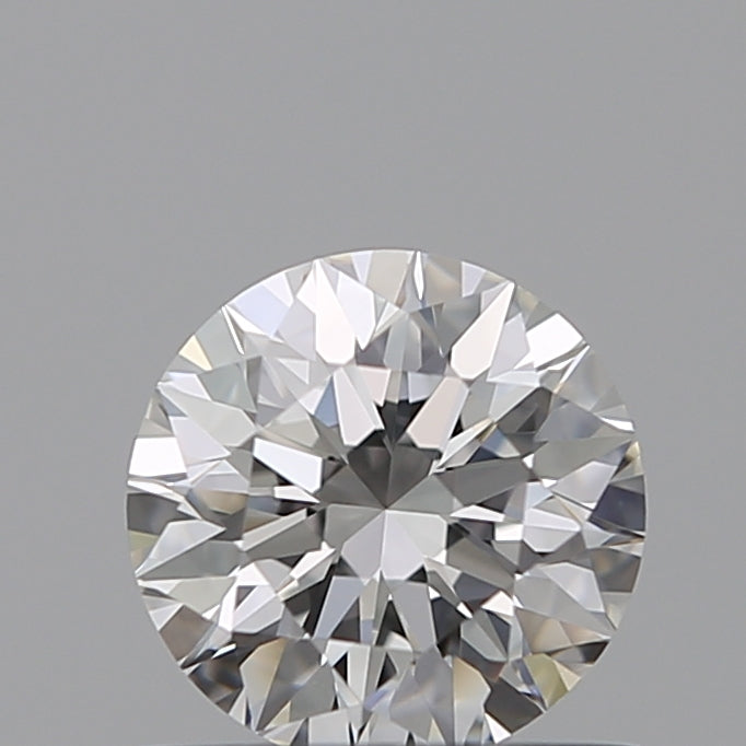 0.63 carat Round diamond F  VVS1 Excellent