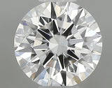 0.31 carat Round diamond F  VVS2 Excellent