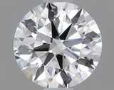 0.51 carat Round diamond J IF Excellent
