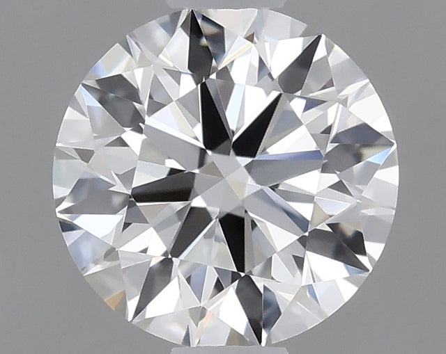 0.51 carat Round diamond J IF Excellent