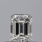 0.30 carat Emerald diamond F  VS1
