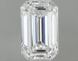 0.30 carat Emerald diamond E SI1 